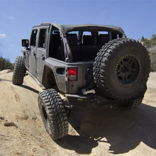 Load image into Gallery viewer, 0718-Wrangler-Jk-4-Dr-Xrc-Rear-Corner-Armor;-Complete-Inner-Liner;-Black-Textured