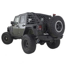 Load image into Gallery viewer, 0718-Wrangler-Jk-4-Dr-Xrc-Rear-Corner-Armor;-Complete-Inner-Liner;-Black-Textured
