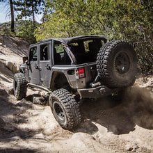 Load image into Gallery viewer, 0718-Wrangler-Jk-4-Dr-Xrc-Rear-Corner-Armor;-Complete-Inner-Liner;-Black-Textured