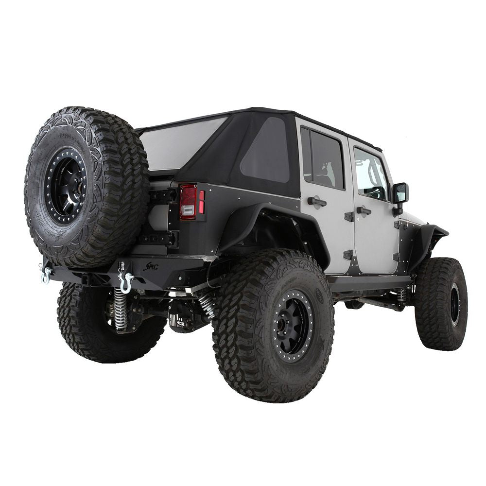 0718-Wrangler-Jk-4Dr-Bowless-Combo-Top-WTinted-Windows--No-Upper-Doors;-Black-Diamond