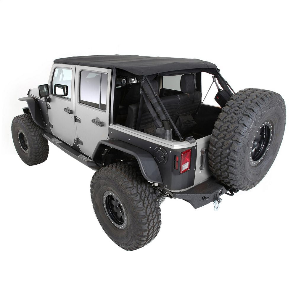 0718-Wrangler-Jk-4Dr-Bowless-Combo-Top-WTinted-Windows--No-Upper-Doors;-Black-Diamond
