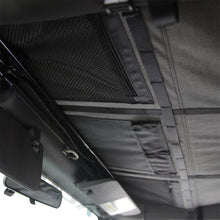 Load image into Gallery viewer, 0718-Wrangler-Jk-4Dr-Bowless-Combo-Top-WTinted-Windows--No-Upper-Doors;-Black-Diamond