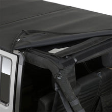 Load image into Gallery viewer, 0718-Wrangler-Jk-4Dr-Bowless-Combo-Top-WTinted-Windows--No-Upper-Doors;-Black-Diamond