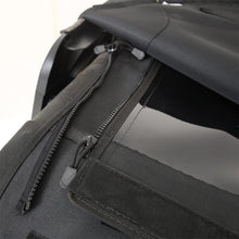 Load image into Gallery viewer, 0718-Wrangler-Jk-4Dr-Bowless-Combo-Top-WTinted-Windows-WNo-Upper-Doors;-Prot3k-Black