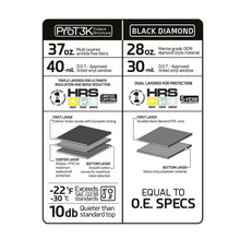 Load image into Gallery viewer, 0718-Wrangler-Jk-4Dr-Bowless-Combo-Top-WTinted-Windows-WNo-Upper-Doors;-Prot3k-Black