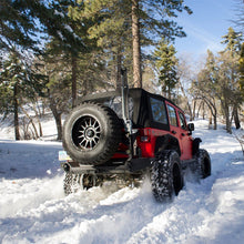 Load image into Gallery viewer, 0718-Wrangler-Jk-4Dr-Bowless-Combo-Top-WTinted-Windows-WNo-Upper-Doors;-Prot3k-Black