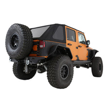 Load image into Gallery viewer, 0718-Wrangler-Jk-4Dr-Bowless-Combo-Top-WTinted-Windows-WNo-Upper-Doors;-Prot3k-Black