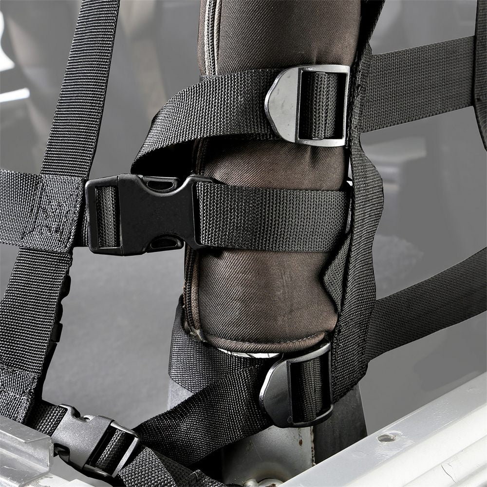 0718-Wrangler-Jk-4Dr-Cres2-Cargo-Restraint-System;-2In-Nylon-Webbing;-Black