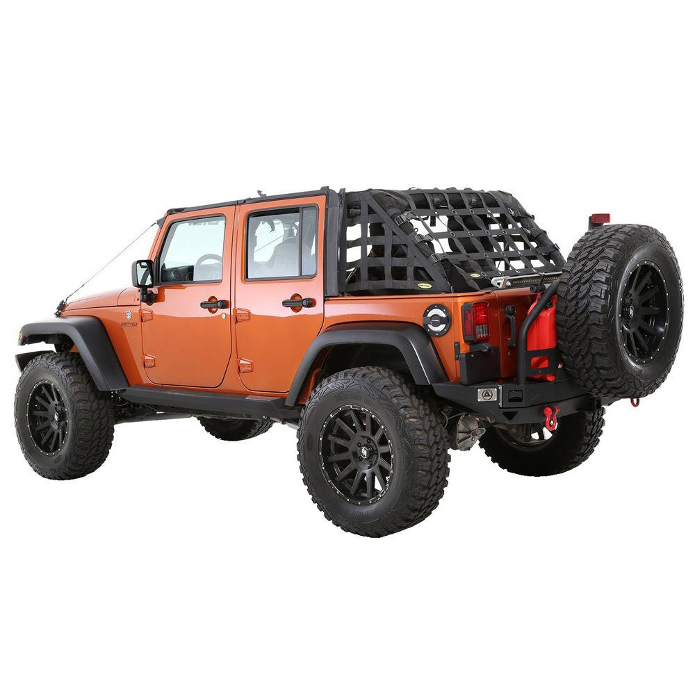 0718-Wrangler-Jk-4Dr-Cres2-Cargo-Restraint-System;-2In-Nylon-Webbing;-Black