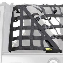 Load image into Gallery viewer, 0718-Wrangler-Jk-4Dr-Cres2-Cargo-Restraint-System;-2In-Nylon-Webbing;-Black
