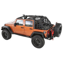 Load image into Gallery viewer, 0718-Wrangler-Jk-4Dr-Cres2-Cargo-Restraint-System;-2In-Nylon-Webbing;-Black