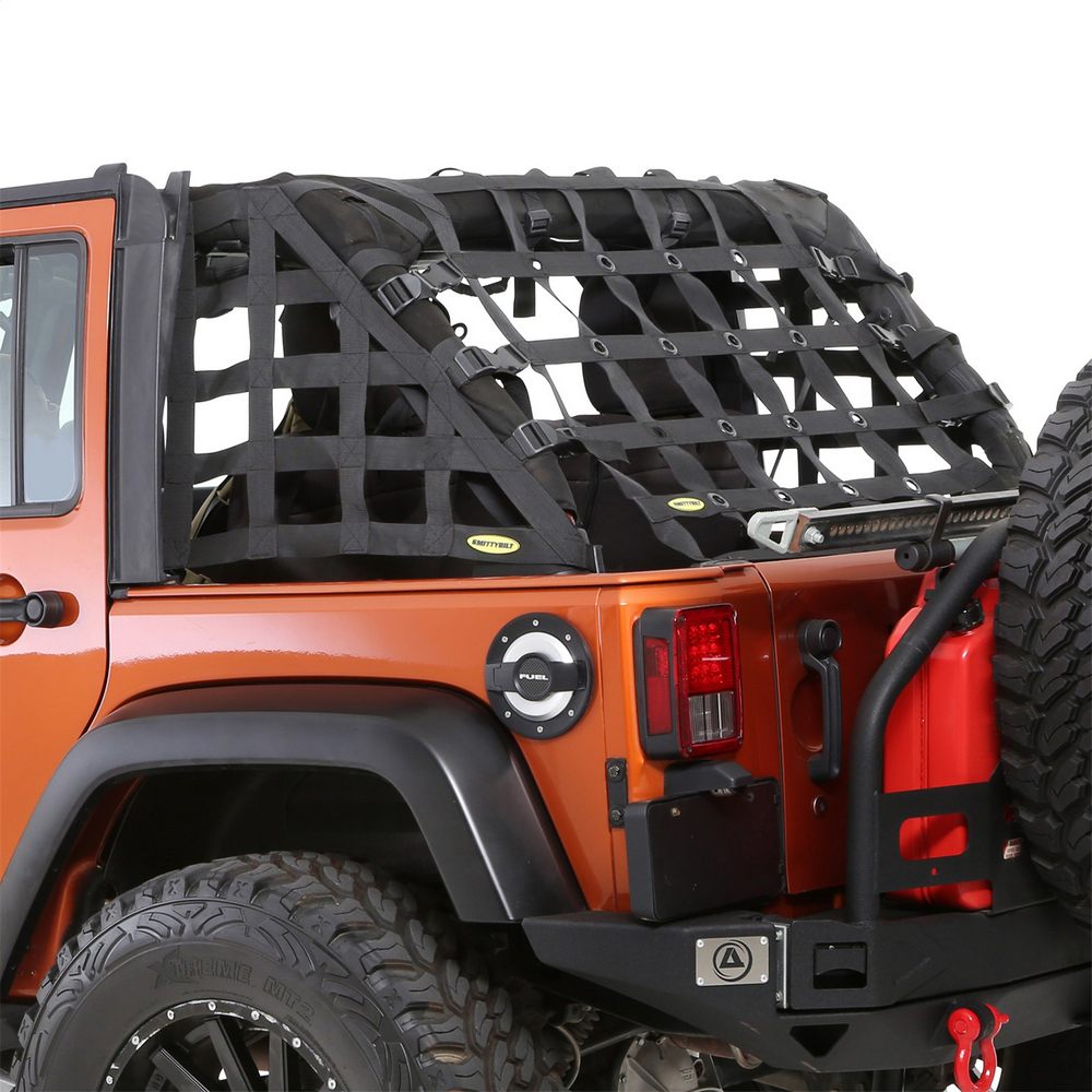 0718-Wrangler-Jk-4Dr-Cres2-Cargo-Restraint-System;-2In-Nylon-Webbing;-Black