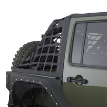 Load image into Gallery viewer, 0718-Wrangler-Jk-4Dr-Cress-Cargo-Restraint-System;-Black-Diamond