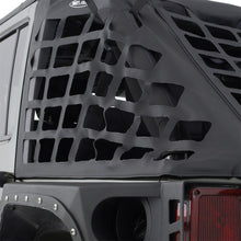 Load image into Gallery viewer, 0718-Wrangler-Jk-4Dr-Cress-Cargo-Restraint-System;-Black-Diamond