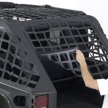 Load image into Gallery viewer, 0718-Wrangler-Jk-4Dr-Cress-Cargo-Restraint-System;-Black-Diamond