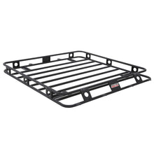Load image into Gallery viewer, 0718-Wrangler-Jk-4Dr-Defender-Rack-Welded-Onepiece-Roof-Rack;-Black-Powder-Coat