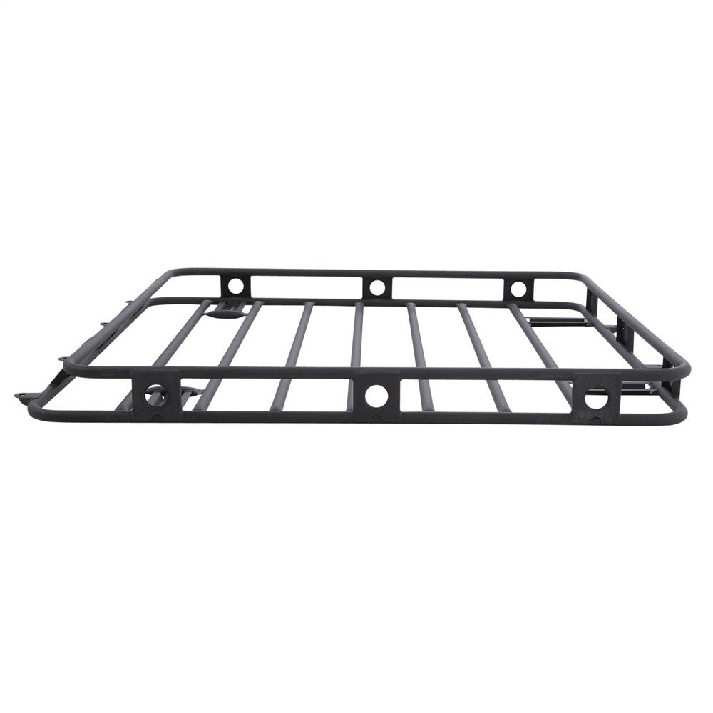 0718-Wrangler-Jk-4Dr-Defender-Rack-Welded-Onepiece-Roof-Rack;-Black-Powder-Coat