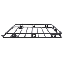 Load image into Gallery viewer, 0718-Wrangler-Jk-4Dr-Defender-Rack-Welded-Onepiece-Roof-Rack;-Black-Powder-Coat