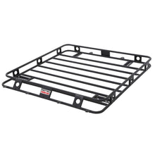 Load image into Gallery viewer, 0718-Wrangler-Jk-4Dr-Defender-Rack-Welded-Onepiece-Roof-Rack;-Black-Powder-Coat