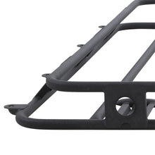 Load image into Gallery viewer, 0718-Wrangler-Jk-4Dr-Defender-Rack-Welded-Onepiece-Roof-Rack;-Black-Powder-Coat