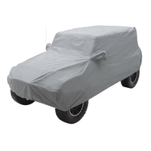 Load image into Gallery viewer, 0718-Wrangler-Jk-4Dr-Full-Climate-Jeep-Cover-WStorage-Bag;-Gray