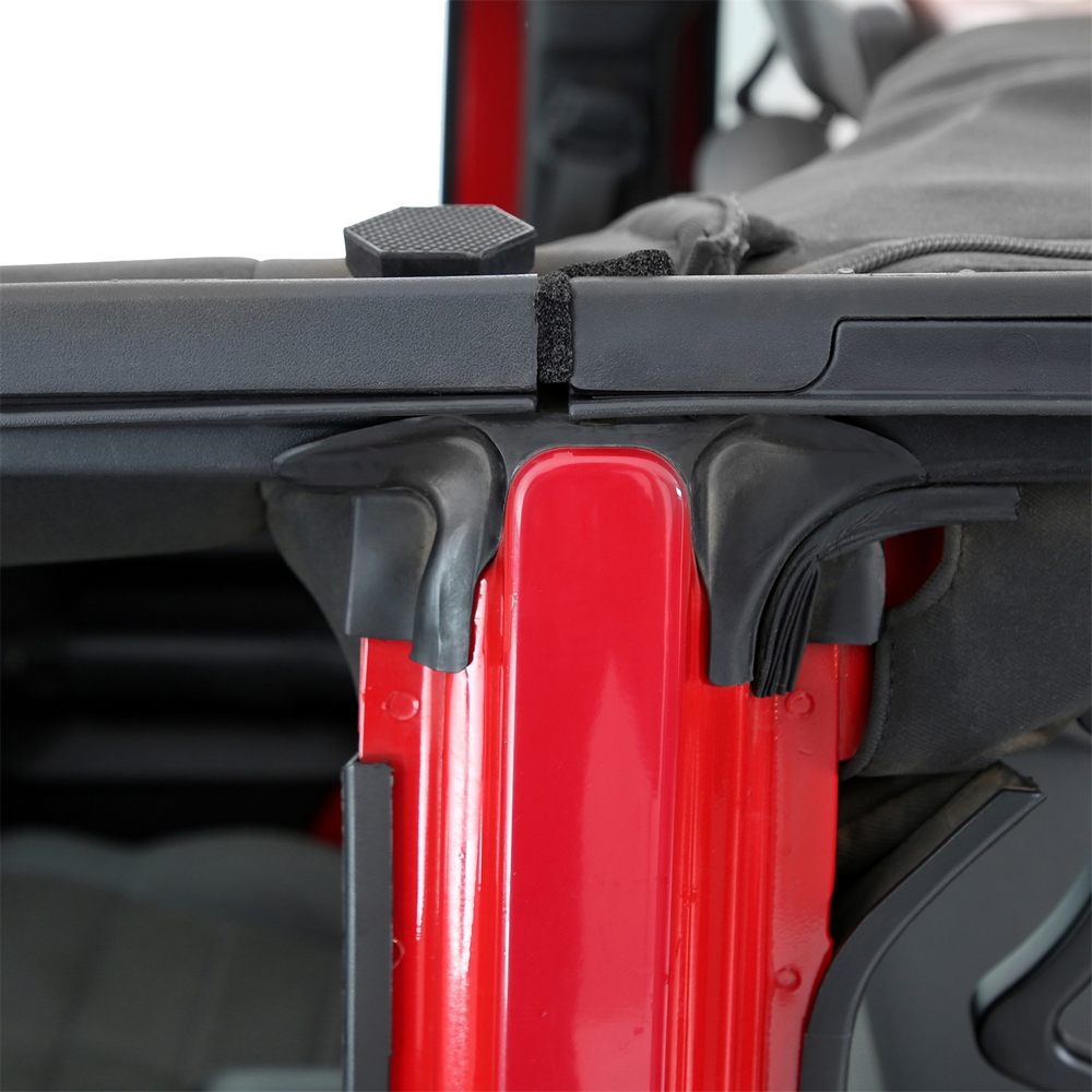 0718-Wrangler-Jk-4Dr-Oe-Style-Door-Surrounds;-Includes-Six-Knobs
