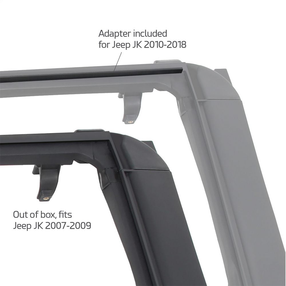 0718-Wrangler-Jk-4Dr-Oe-Style-Door-Surrounds;-Includes-Six-Knobs
