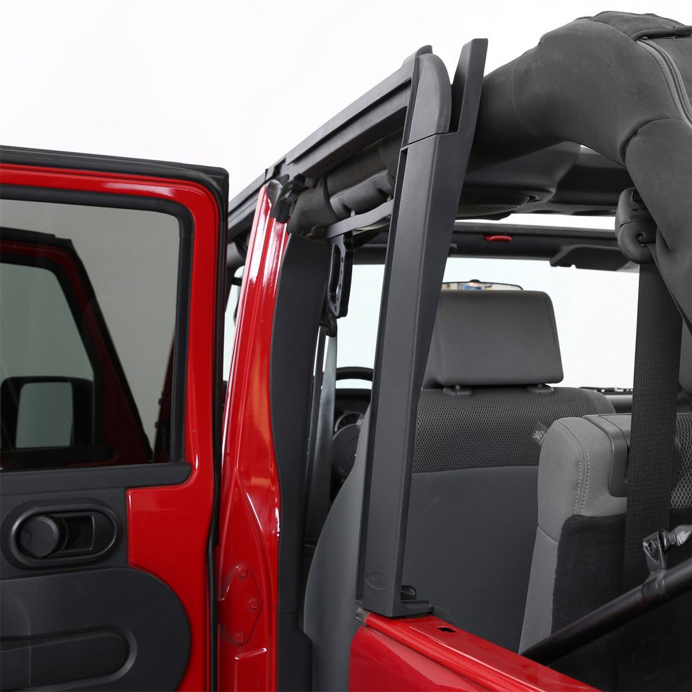 0718-Wrangler-Jk-4Dr-Oe-Style-Door-Surrounds;-Includes-Six-Knobs