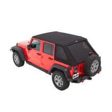 Load image into Gallery viewer, 0718-Wrangler-Jk-4Dr-(Jeep-Trademark)-Trektop-Black-Diamond