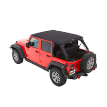 Load image into Gallery viewer, 0718-Wrangler-Jk-4Dr-(Jeep-Trademark)-Trektop-Black-Diamond