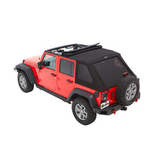 Load image into Gallery viewer, 0718-Wrangler-Jk-4Dr-(Jeep-Trademark)-Trektop-Black-Diamond