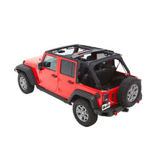 Load image into Gallery viewer, 0718-Wrangler-Jk-4Dr-(Jeep-Trademark)-Trektop-Black-Diamond