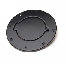 Load image into Gallery viewer, 0718-Wrangler-Jk-Billet-Style-Gas-Cover-Black-Off-Road-Coat-2Dr4Dr