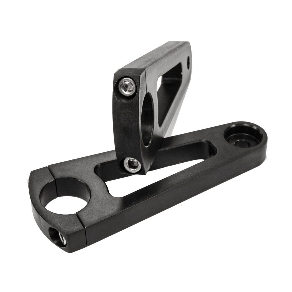 0718-Wrangler-Jk-Defender-Led-Light-Bar-Tabs;-Black;-Sold-As-Pair