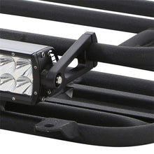 Load image into Gallery viewer, 0718-Wrangler-Jk-Defender-Led-Light-Bar-Tabs;-Black;-Sold-As-Pair