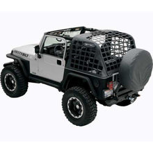 Load image into Gallery viewer, 0718-Wrangler-Jk-Defender-Rack-Welded-Onepiece-Roof-Rack-W5.5-X-5-X-4In-Sides