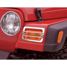 Load image into Gallery viewer, 0718-Wrangler-Jk-Euro-Light-Guards-6-Piece-Set-Stainless