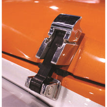 Load image into Gallery viewer, 0718-Wrangler-Jk-Hood-Catch-Rock-Runner-Cast-Stainless-Steel