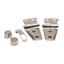 Load image into Gallery viewer, 0718-Wrangler-Jk-Hood-Kit-Stainless-(Hinges-Hood-Stops-Footman-Loop)