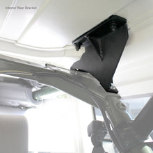 Load image into Gallery viewer, 0718-Wrangler-Jk-Mounts-To-Roof-And-Roll-Bars-Black-Mount-Kits