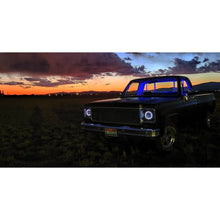 Load image into Gallery viewer, 0718-Wrangler-Jk-Offroad-7In-High-Powered-Led-Headlightsblack-Bezelwhite-DrivePass