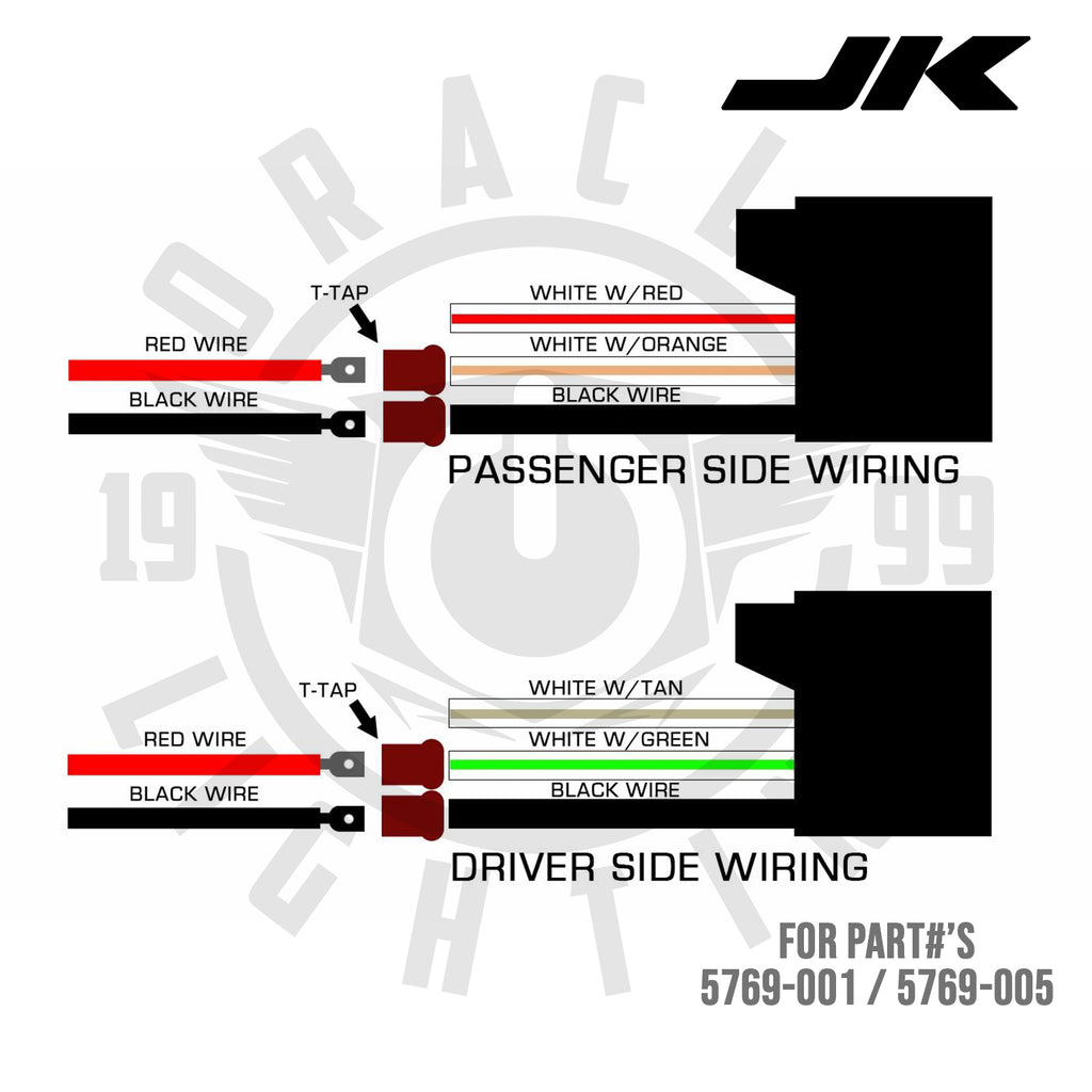 0718-Wrangler-Jk-Offroad-7In-High-Powered-Led-Headlightsblack-Bezelwhite-DrivePass