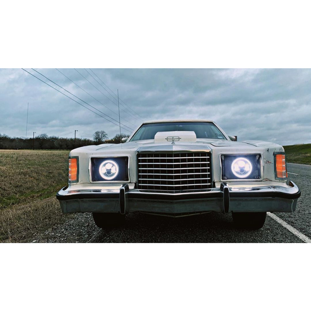0718-Wrangler-Jk-Offroad-7In-High-Powered-Led-Headlightsblack-Bezelwhite-DrivePass