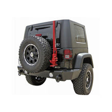 Load image into Gallery viewer, 0718-Wrangler-Jk-Recovery-Bumper-Rear-24-Door-(Lights-Sold-Separately)-Texture