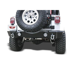 Load image into Gallery viewer, 0718-Wrangler-Jk-Recovery-Bumper-Rear-24-Door-(Lights-Sold-Separately)