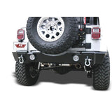 Rampage 86605 Recovery Bumper; Rear; W/Receiver