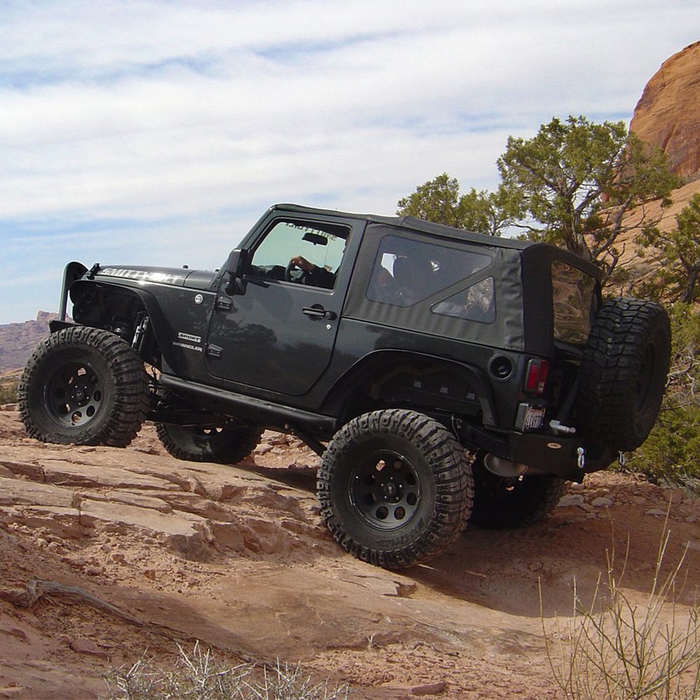 0718-Wrangler-Jk-Xrc-4In-Fender-Flares;-Set-Of-4;-Black-Textured