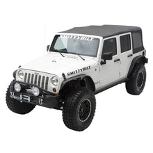 Load image into Gallery viewer, 0718-Wrangler-Jk-Xrc-4In-Fender-Flares;-Set-Of-4;-Black-Textured