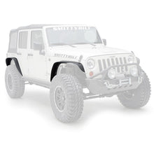 Load image into Gallery viewer, 0718-Wrangler-Jk-Xrc-4In-Fender-Flares;-Set-Of-4;-Black-Textured