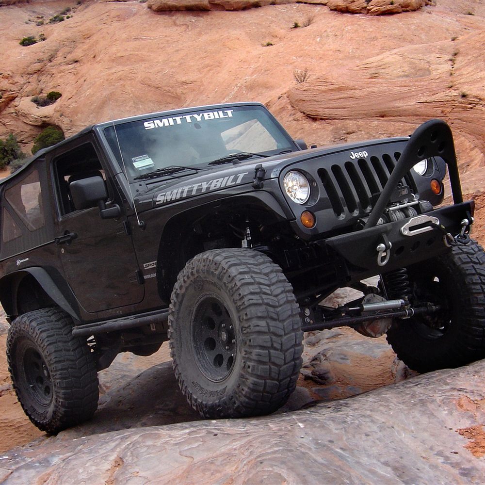 0718-Wrangler-Jk-Xrc-4In-Fender-Flares;-Set-Of-4;-Black-Textured